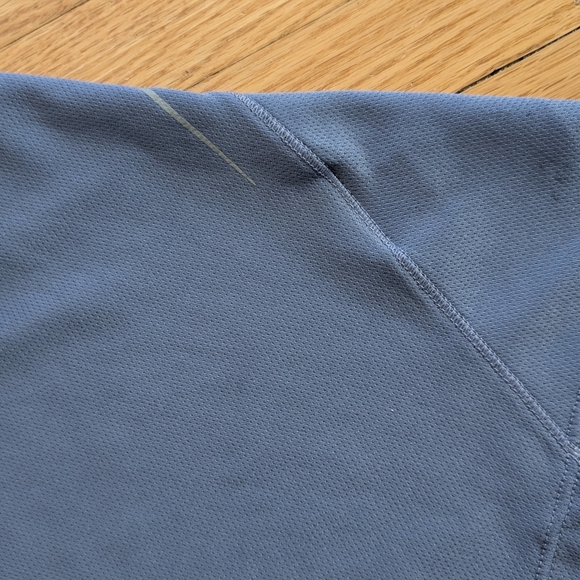 Adidas Climalite Blue T-Shirt - Picture 2 of 3